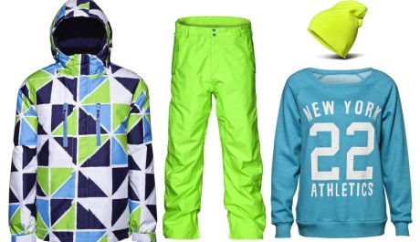 FOTO: Oblečení na hory