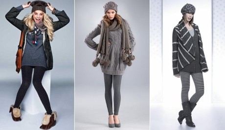 FOTO: Zimní oblečení - různé svetry