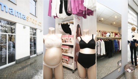 Mamashop: Móda pro těhotné FOTO: Mamashop: Móda pro těhotné