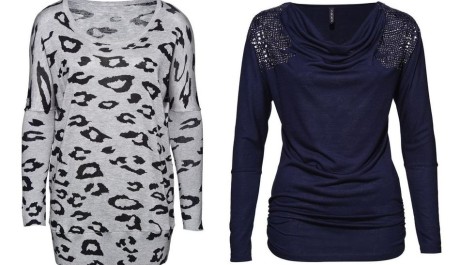 FOTO: Elegantní trička