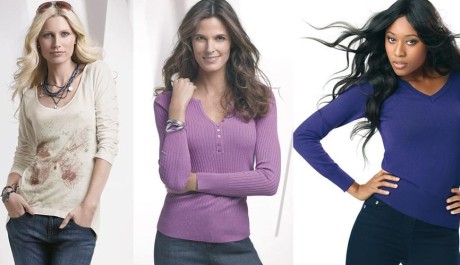 FOTO: Dámská trička