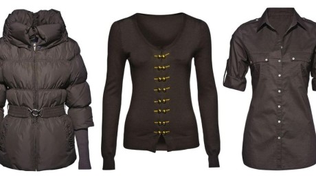 FOTO: Zimní oblečení