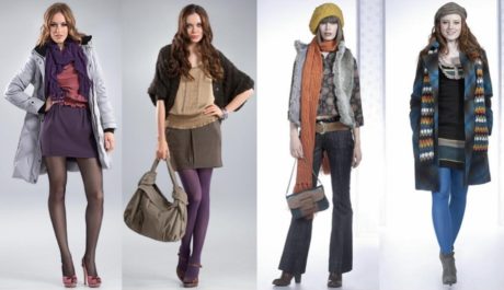 FOTO: Zimní oblečení