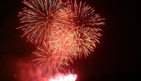 FOTO: ohňostroj