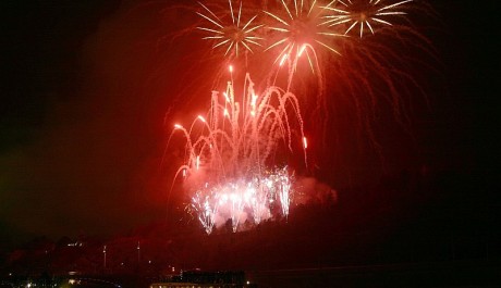 FOTO: Ohňostroj