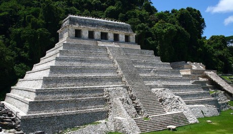 palenque Palenque - mayská archeologická lokalita