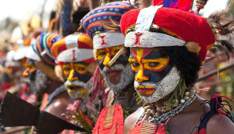 FOTO: Domorodci Nové Guiney
