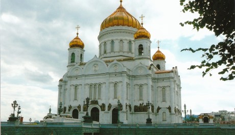 FOTO: Pravoslavný kostel, Moskva