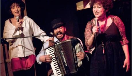 Jana Boušková a Barbora Hrzánová, Mário Biháry