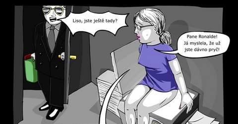 Ronaldův svět: #44 - Vánoce (perex)