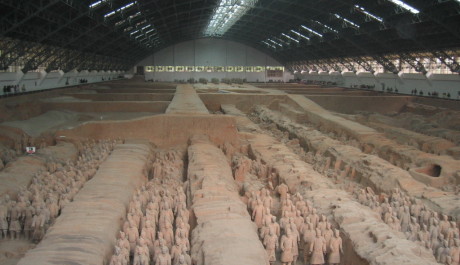 FOTO: Terakotová armáda, Čína