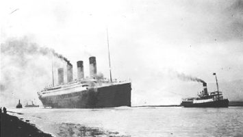FOTO: Titanic