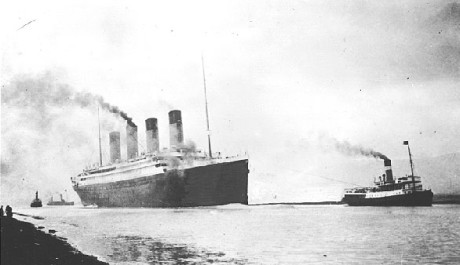 FOTO: Titanic