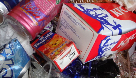 FOTO: Odpadky
