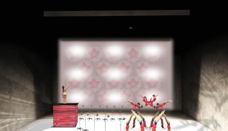 Třicátá Marinina láska-vizualizace scény