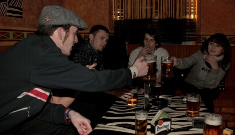 Křest videoklipu Pornostár kapely ZakázanÝ Ovoce foto ZakázanÝ Ovoce