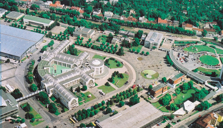 FOTO: Veletržní areál Brno