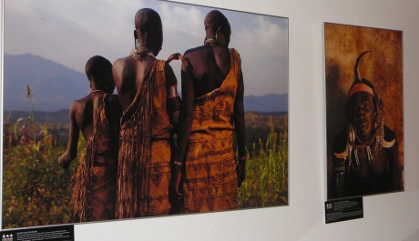 FOTO: V&yacute;stava Tři ženy v Africe