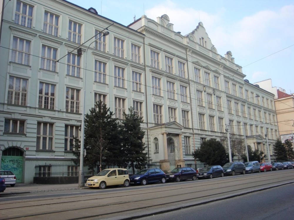 FOTO: Hotelová škola Praha