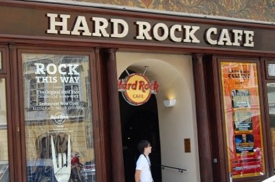 FOTO:Hard Rock Cafe Praha