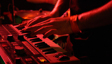 foto z Žižkovské noci