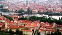 FOTO: Praha obehnaná Vltavou
