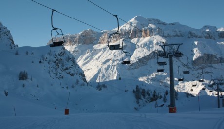 FOTO: Araba, Dolomity, Itálie