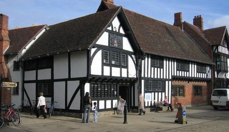 FOTO: Stratford nad Avonou