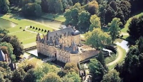 FOTO: zámek d’Esclimont, Francie