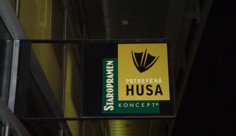 Foto: Zlat&eacute; logo Potrefen&eacute; husy