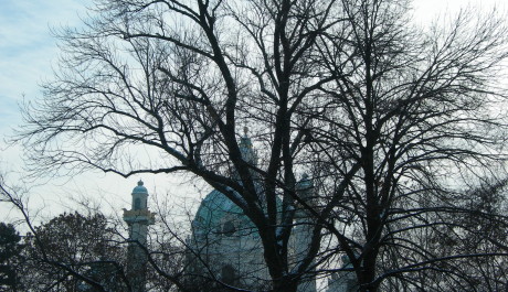 FOTO: Karlskirche, Vídeň