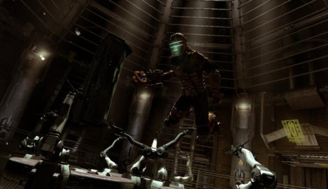 Obr.:Isaac má nyní trysky pro poletování ve vzduchoprázdnu