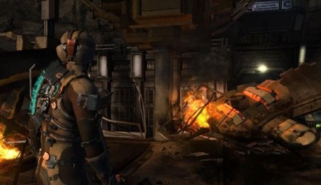 Obr.:Jedna z klidnějších pasáží