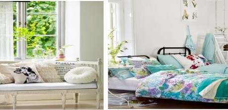 FOTO: Kolekce povlečení a polštářů H&M