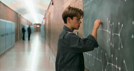 Dobrý Will Hunting FOTO: Dobrý Will Hunting - Matt Damon