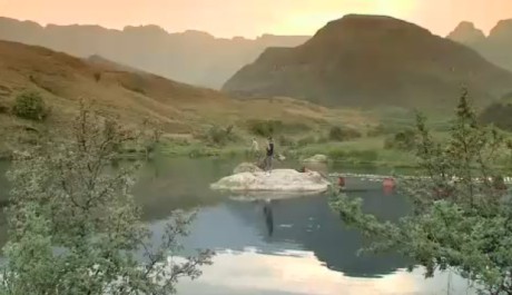 FOTO: Drakensberg, Jihoafrická Republika
