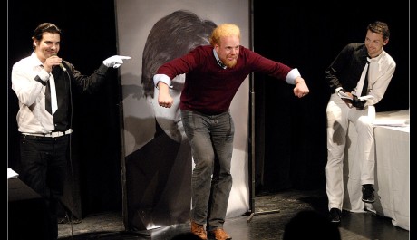 Tomáš Sedláček při LiStOVáNí Ekonomií dobra a zla