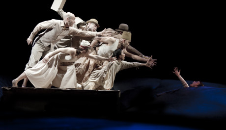 FOTO: Philippe Genty uvede hru Nehybní cestovatelé