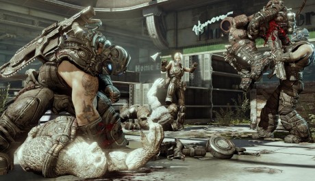 Gears of War 3 - poprava