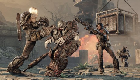 Gears of War 3 - ženské postavy