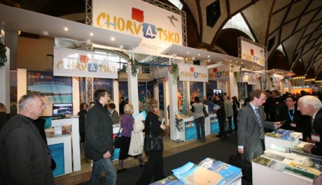 FOTO: Holiday World, stánky na veletrhu