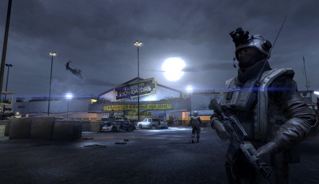 OBR.:Korejský okupant na stráži