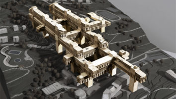 OBR. Model experimentální bytové výstavby - Košíře
