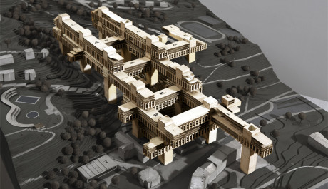 OBR. Model experimentální bytové výstavby - Košíře