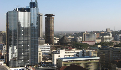 FOTO: Keňa, Nairobi