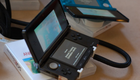 Nintendo 3DS - vzhled Foto: Nintendo 3DS - vzhled