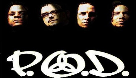 FOTO: Americká skupina P.O.D