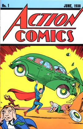 Superman Action comics 1 EN