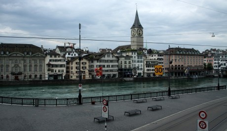FOTO: Curych, Švýcarsko