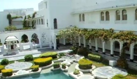 FOTO: Taj Palace Hotel, Indie